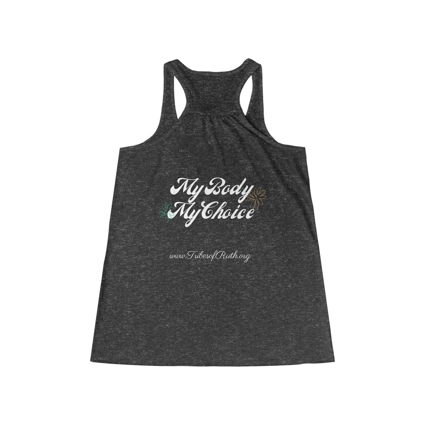 This Body is Not Property of the Government Racerback Tank Feminist Protest Shirt ~ Flowy Tank March Merch