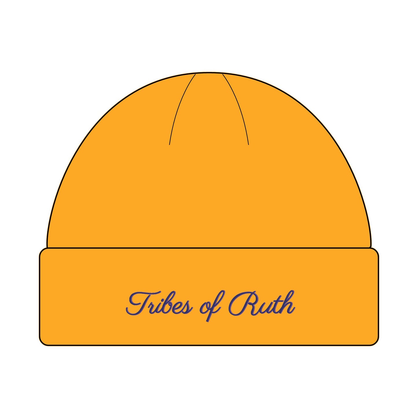 ‘Tribes of Ruth’ Cuff Beanie - Cozy Winter Hat for the Intersectional Feminist in your life!