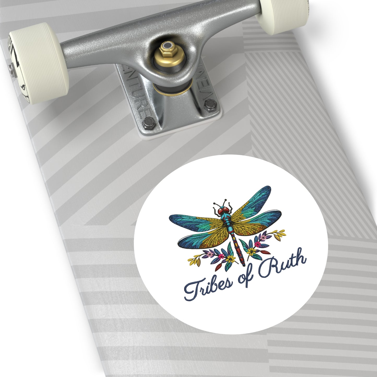 Tribes of Ruth Sticker 3” Support your Intersectional Feminist Group by placing your 3” stickers anywhere they fit! Resist!