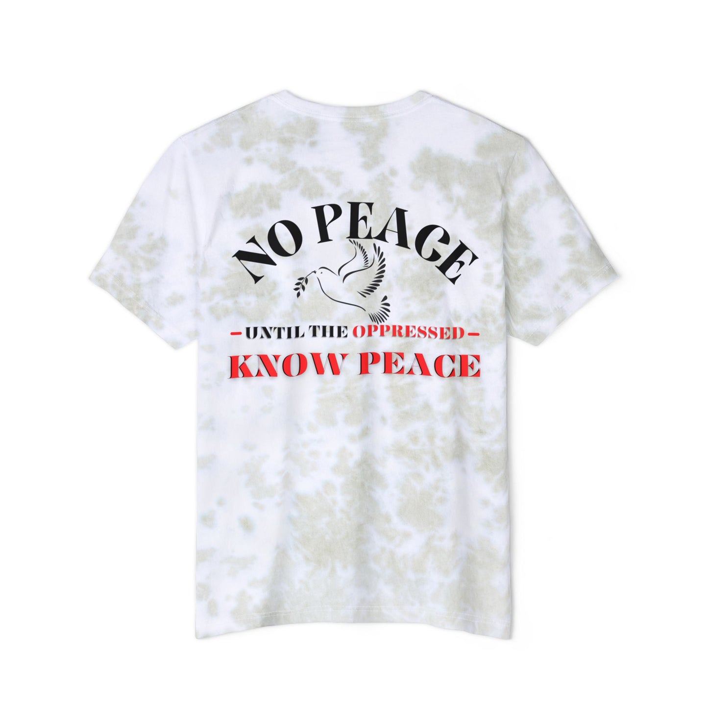 Women's Rights Are Human Rights ~ Tie-Dye T-Shirt March Merch