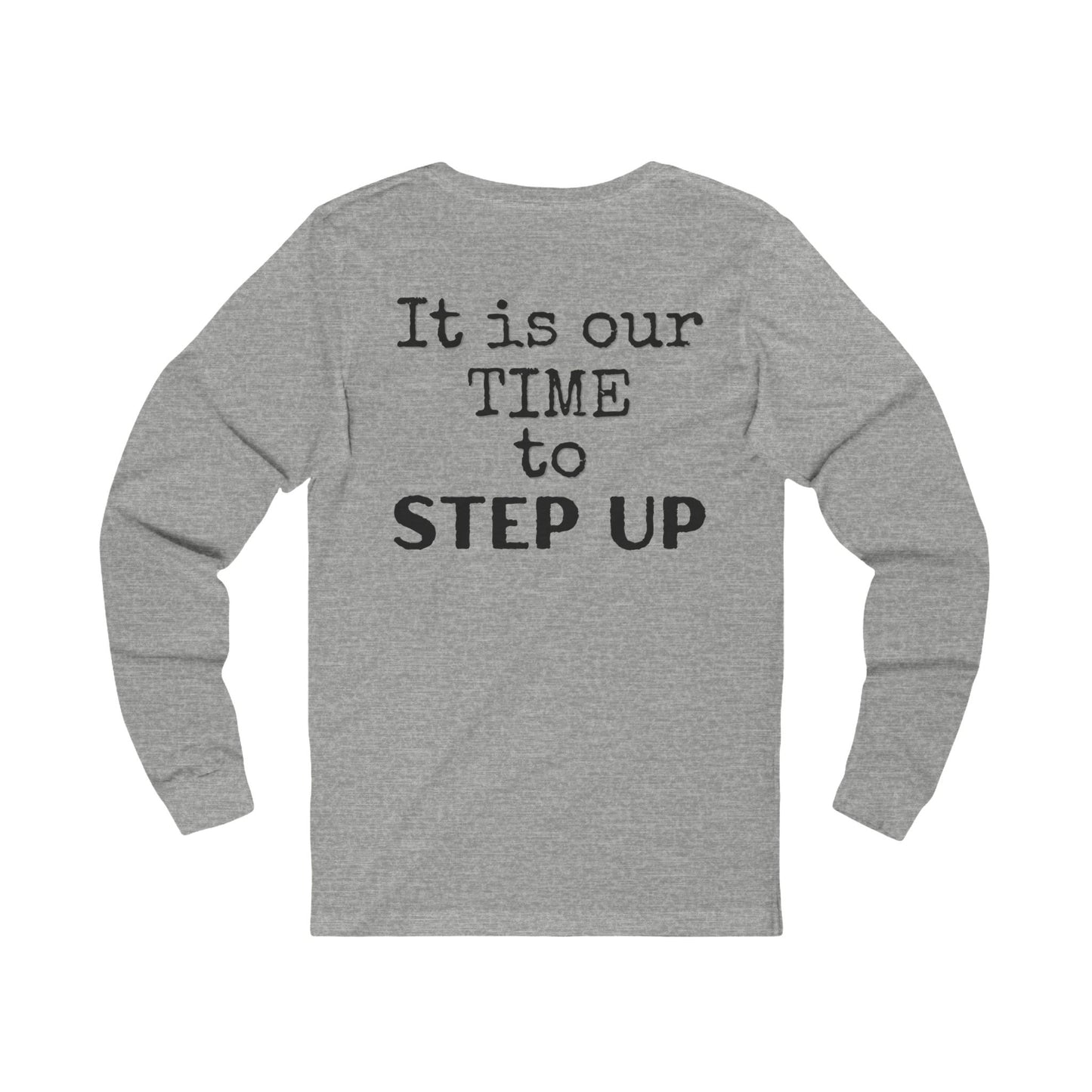 ‘White Women, Abandon Your Caste’ ~  Intersectional Feminist Statement Shirt…Time to Step Up!