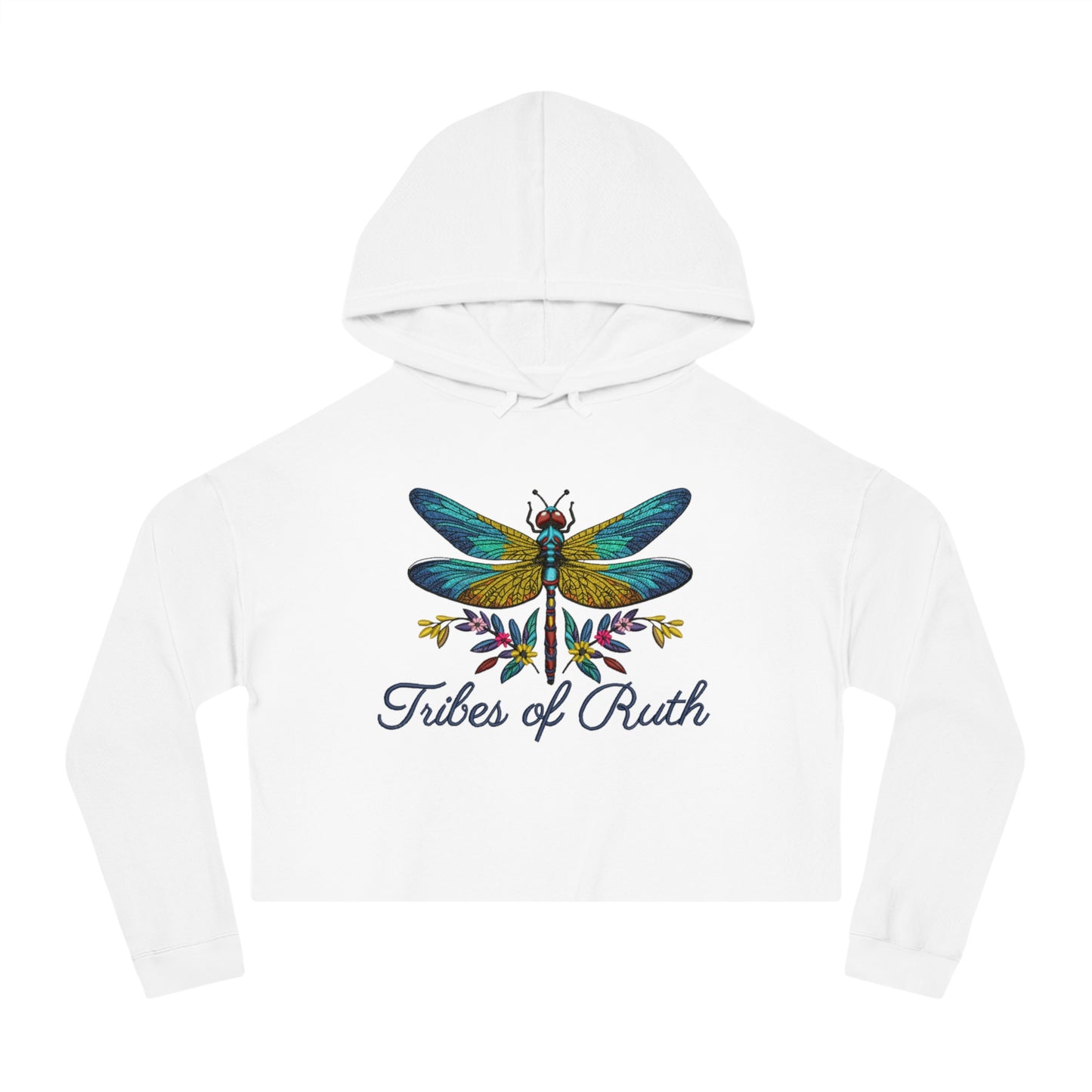 Tribes of Ruth ~ Women’s Cropped Hooded Sweatshirt