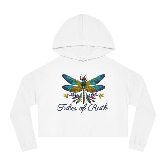 Tribes of Ruth ~ Women’s Cropped Hooded Sweatshirt