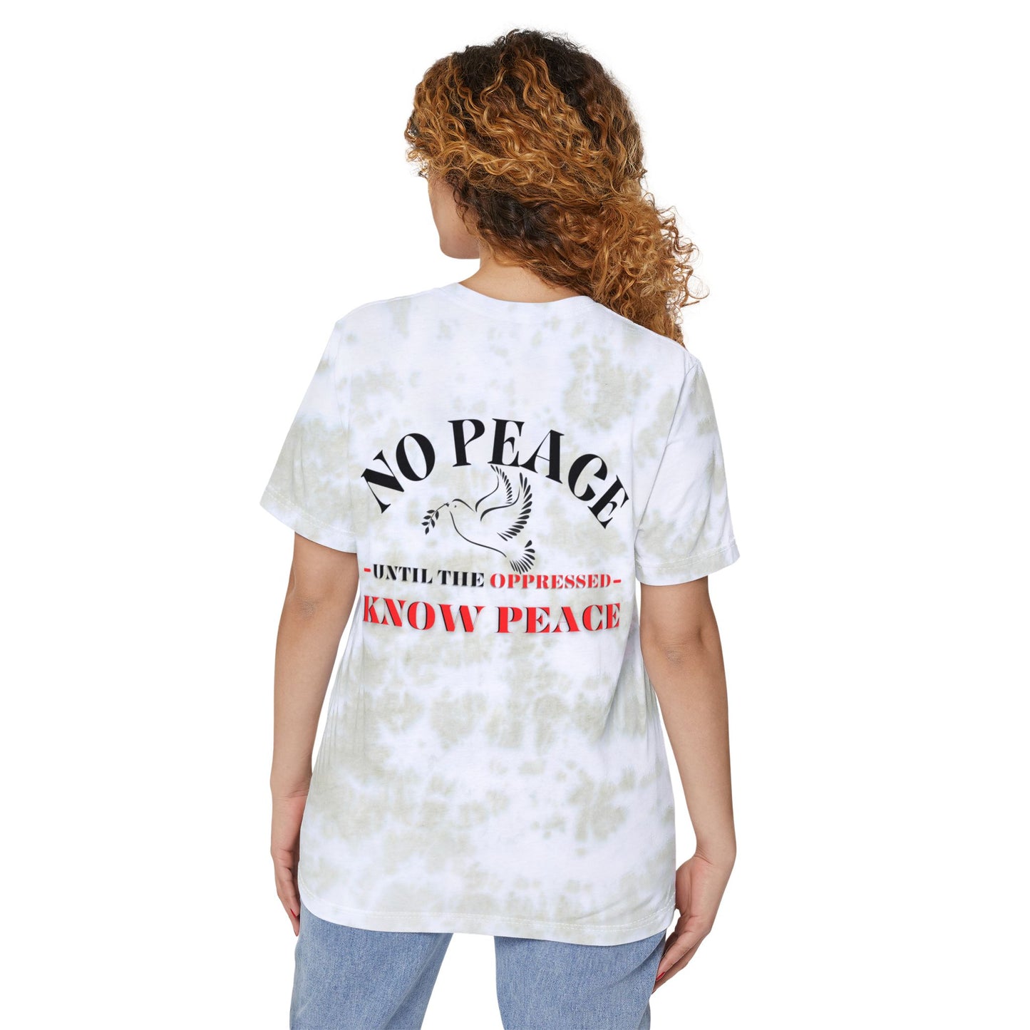 Women's Rights Are Human Rights ~ Tie-Dye T-Shirt March Merch