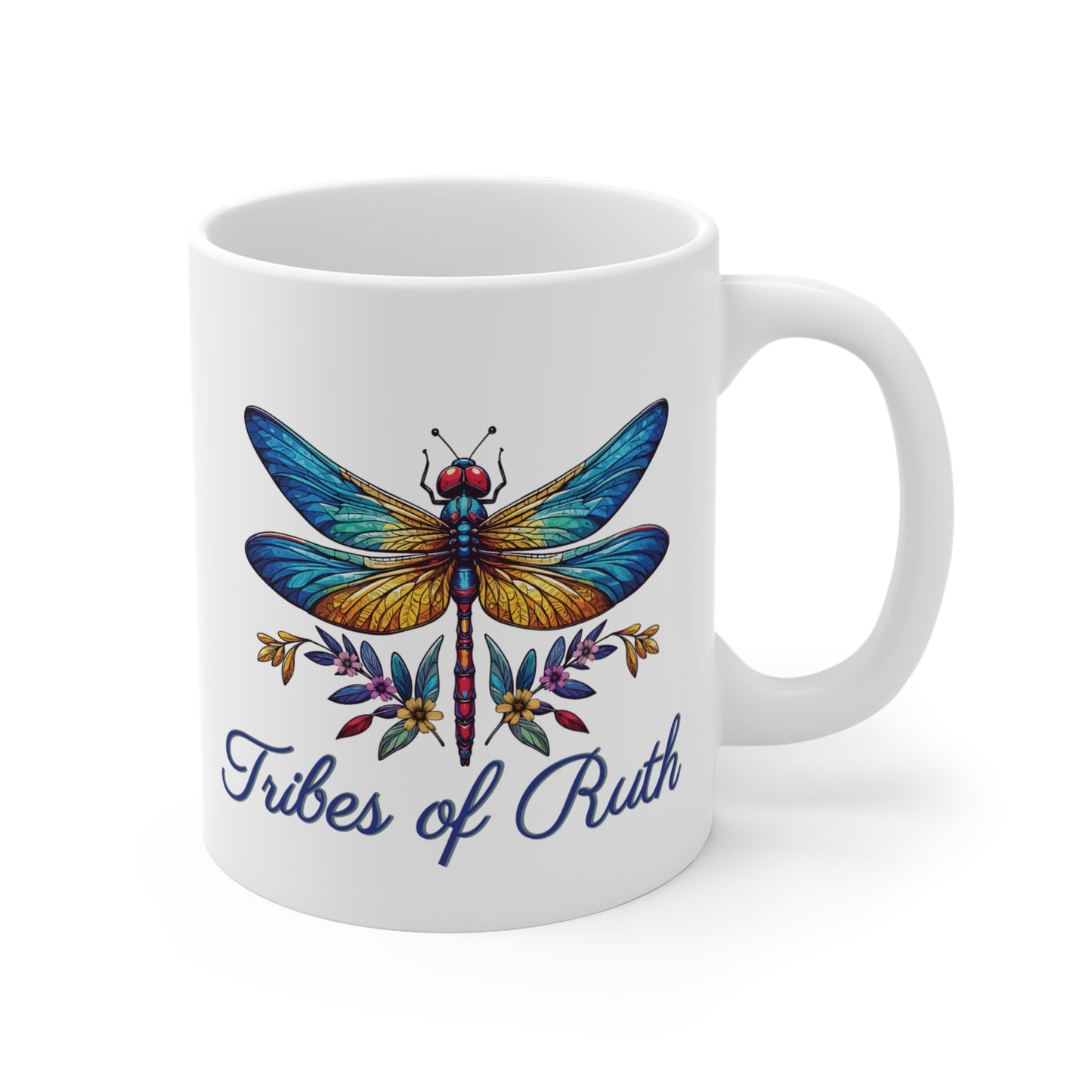 Tribes of Ruth Intersectional Feminist 11 oz Mug
