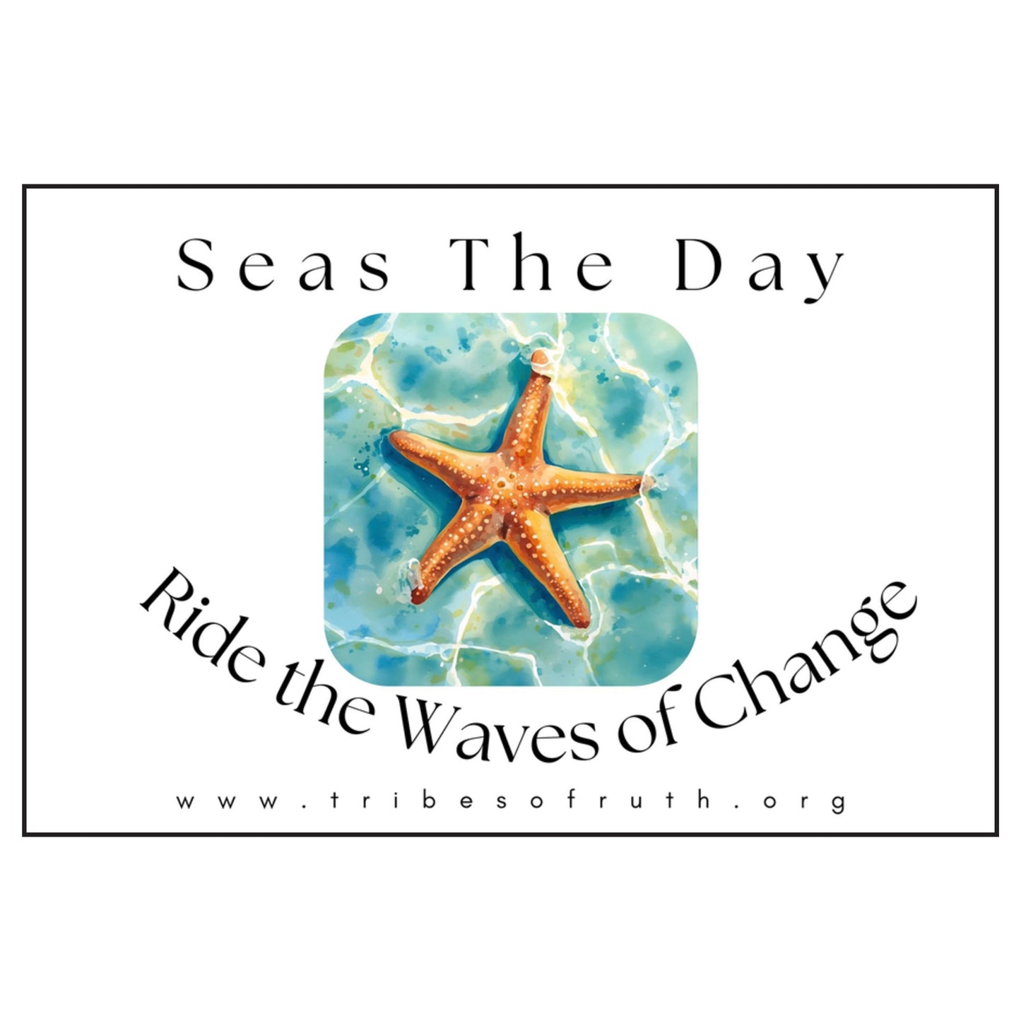 Seas The Day ~ Ride the Waves of Change Scented Soy Candle Collection