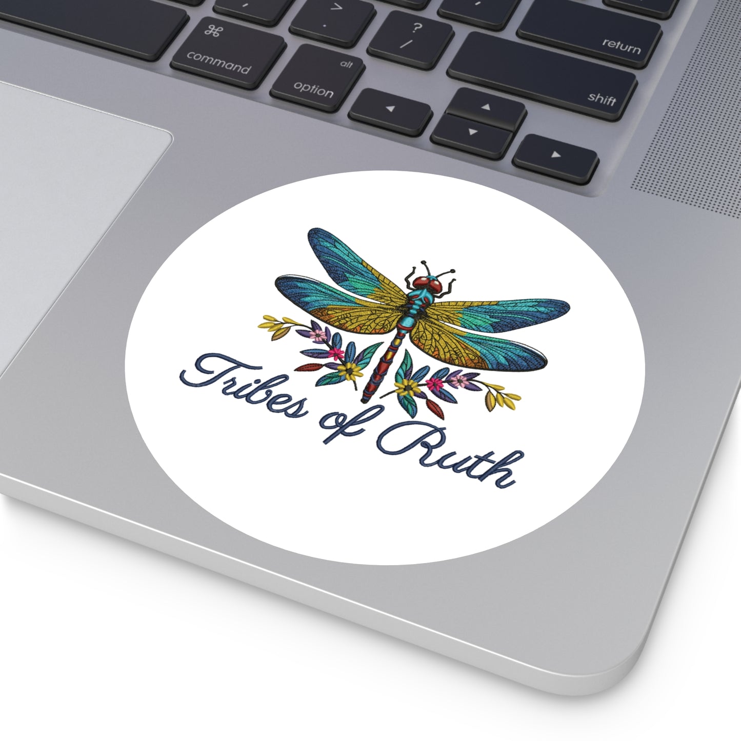 Tribes of Ruth Sticker 3” Support your Intersectional Feminist Group by placing your 3” stickers anywhere they fit!  Resist!