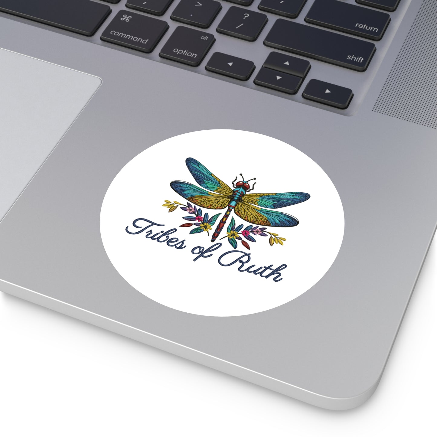 Tribes of Ruth Sticker 3” Support your Intersectional Feminist Group by placing your 3” stickers anywhere they fit!  Resist!