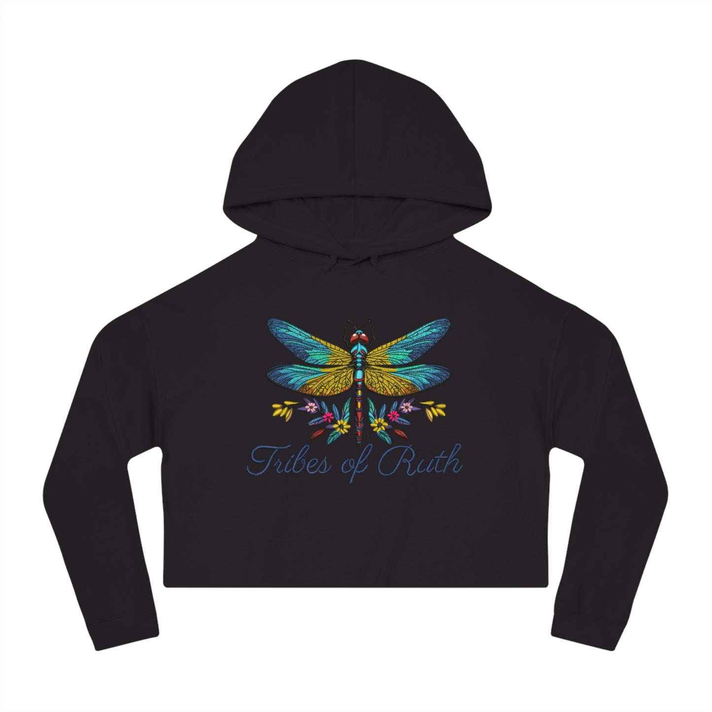 Tribes of Ruth ~ Women’s Cropped Hooded Sweatshirt