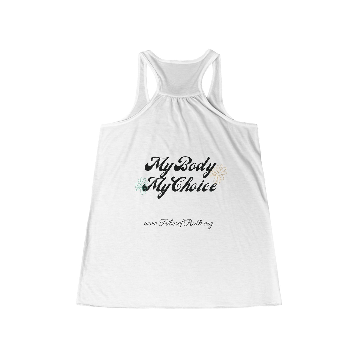 This Body is Not Property of the Government Racerback Tank Feminist Protest Shirt ~ Flowy Tank March Merch