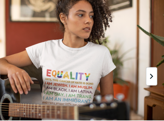 Equality ~ Until This Cancer of Hate is Gone…