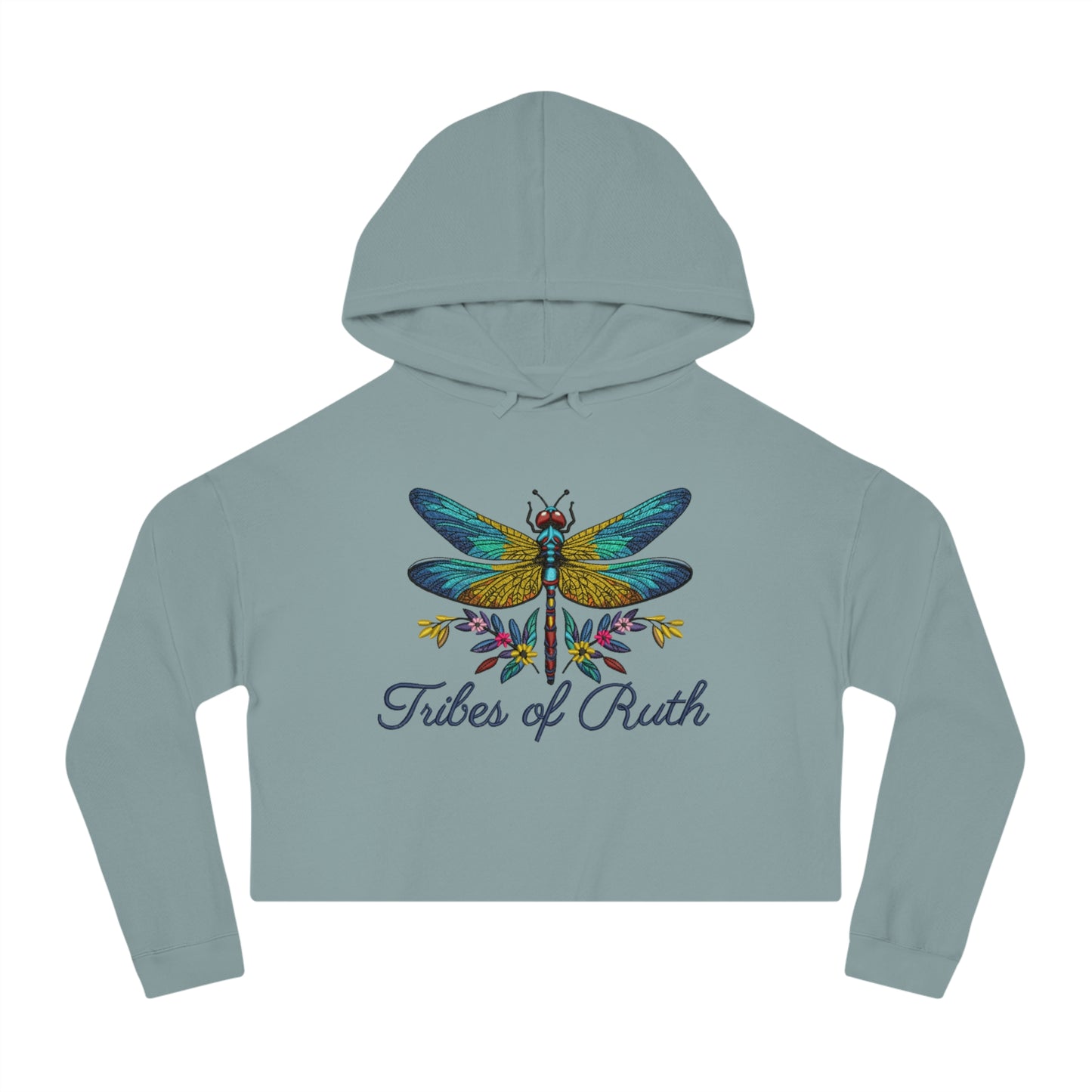 Tribes of Ruth ~ Women’s Cropped Hooded Sweatshirt