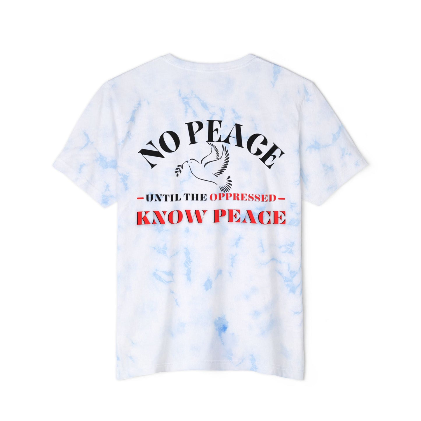 Women's Rights Are Human Rights ~ Tie-Dye T-Shirt March Merch