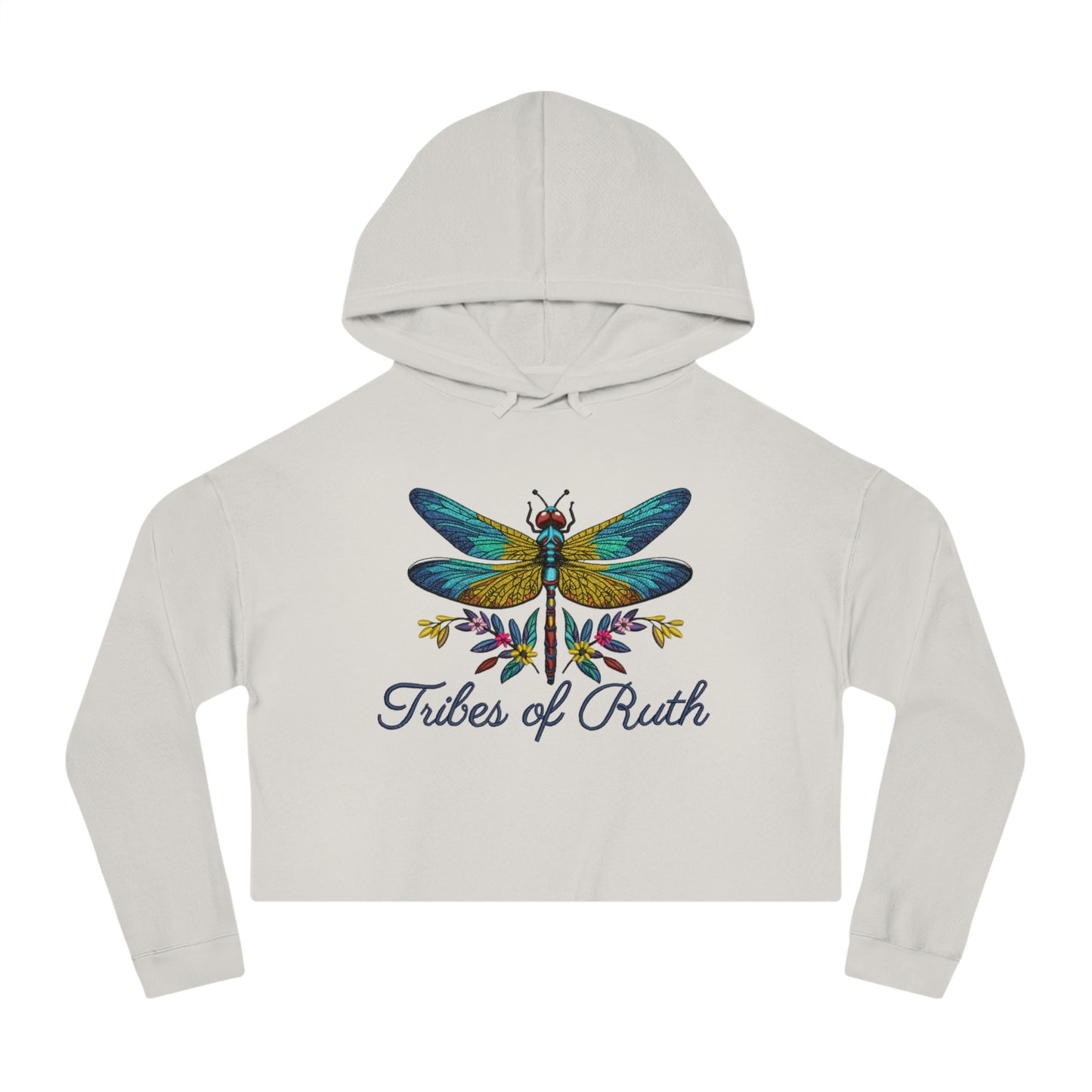 Tribes of Ruth ~ Women’s Cropped Hooded Sweatshirt
