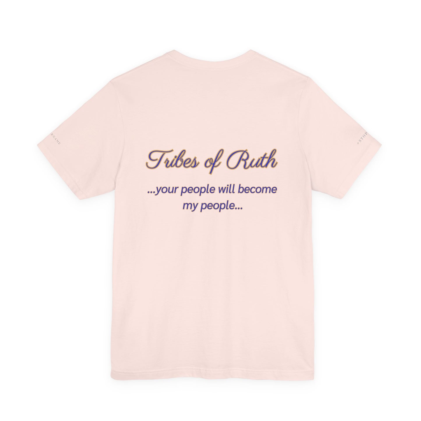 Votes for Women: Equality is the Sacred Law of Humanity (circa 1920 Suffrage poster) Vintage Tee for Activists