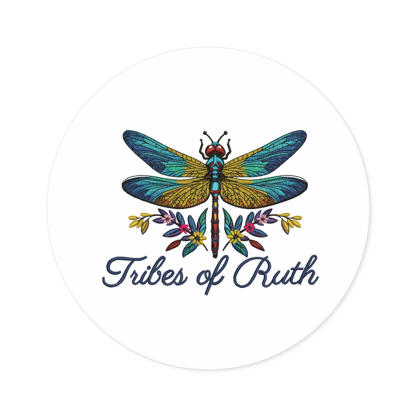 Tribes of Ruth Sticker 3” Support your Intersectional Feminist Group by placing your 3” stickers anywhere they fit!  Resist!