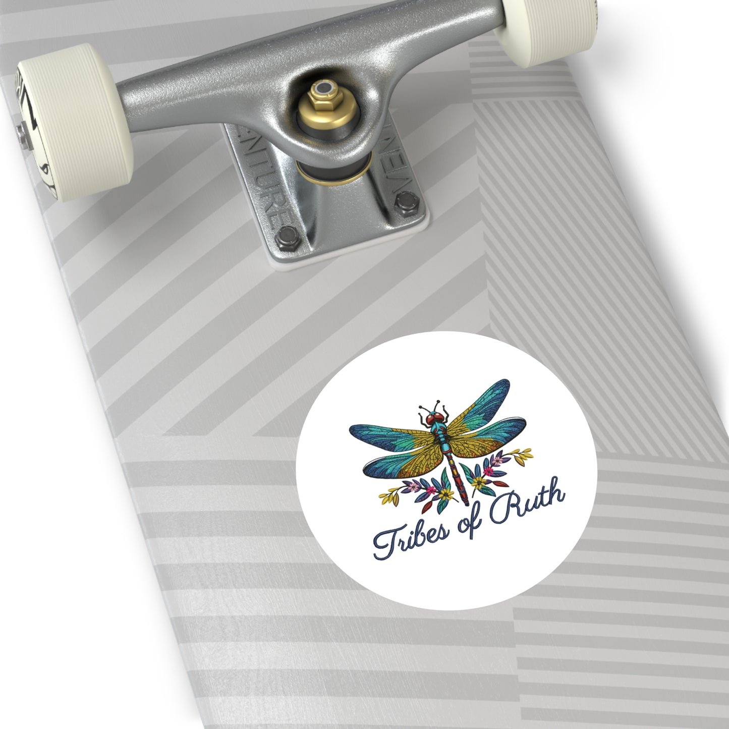 Tribes of Ruth Sticker 3” Support your Intersectional Feminist Group by placing your 3” stickers anywhere they fit!  Resist!