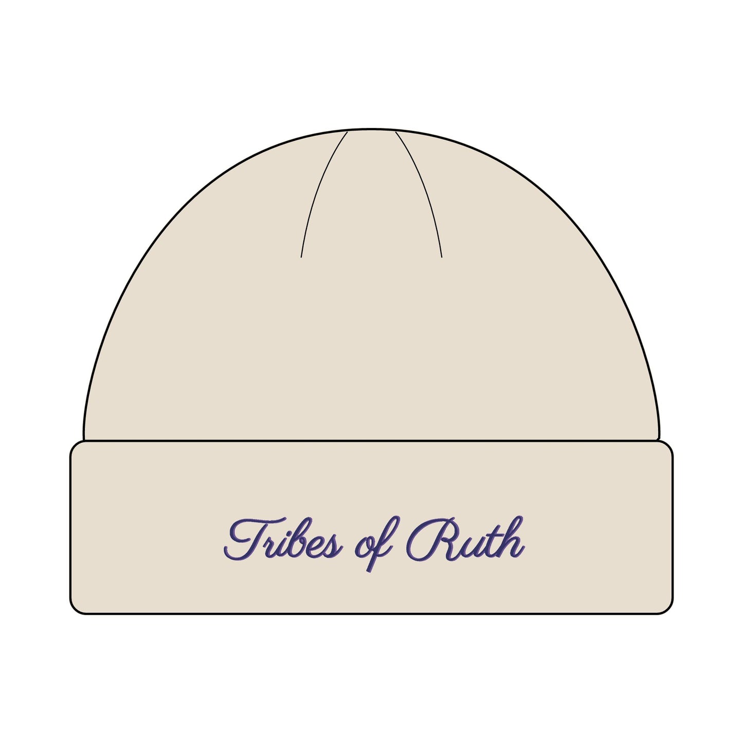 ‘Tribes of Ruth’ Cuff Beanie - Cozy Winter Hat for the Intersectional Feminist in your life!
