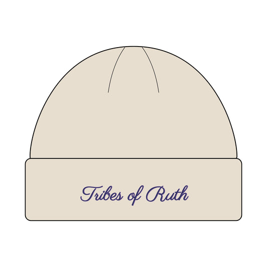 ‘Tribes of Ruth’ Cuff Beanie - Cozy Winter Hat for the Intersectional Feminist in your life!