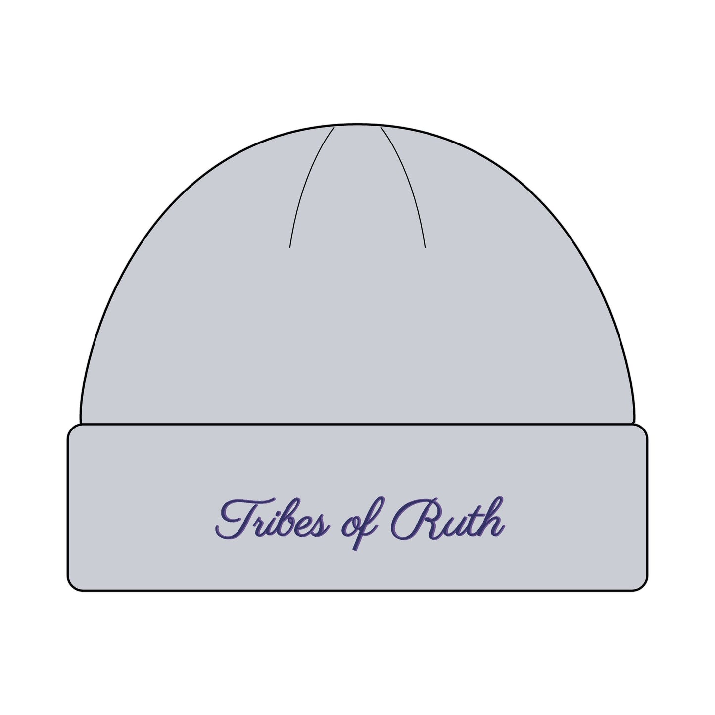 ‘Tribes of Ruth’ Cuff Beanie - Cozy Winter Hat for the Intersectional Feminist in your life!