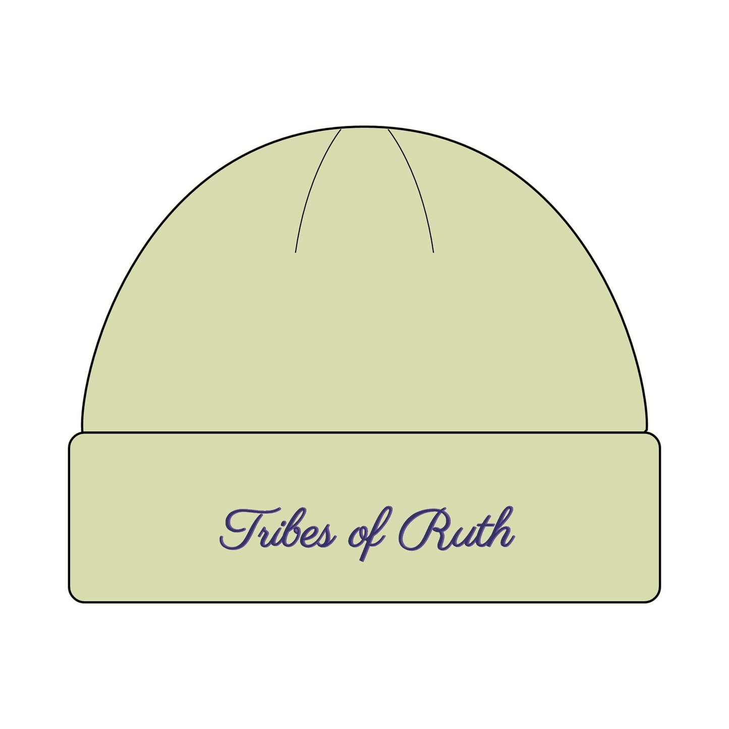 ‘Tribes of Ruth’ Cuff Beanie - Cozy Winter Hat for the Intersectional Feminist in your life!
