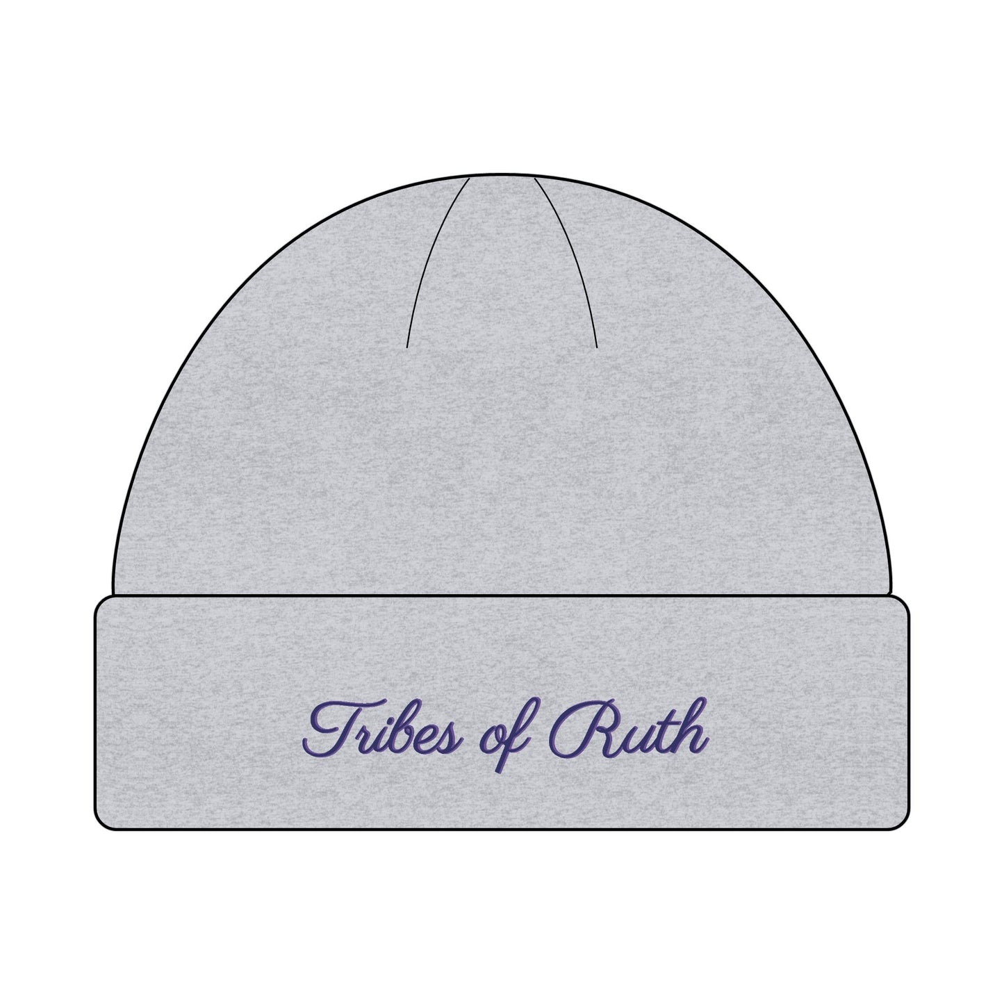 ‘Tribes of Ruth’ Cuff Beanie - Cozy Winter Hat for the Intersectional Feminist in your life!