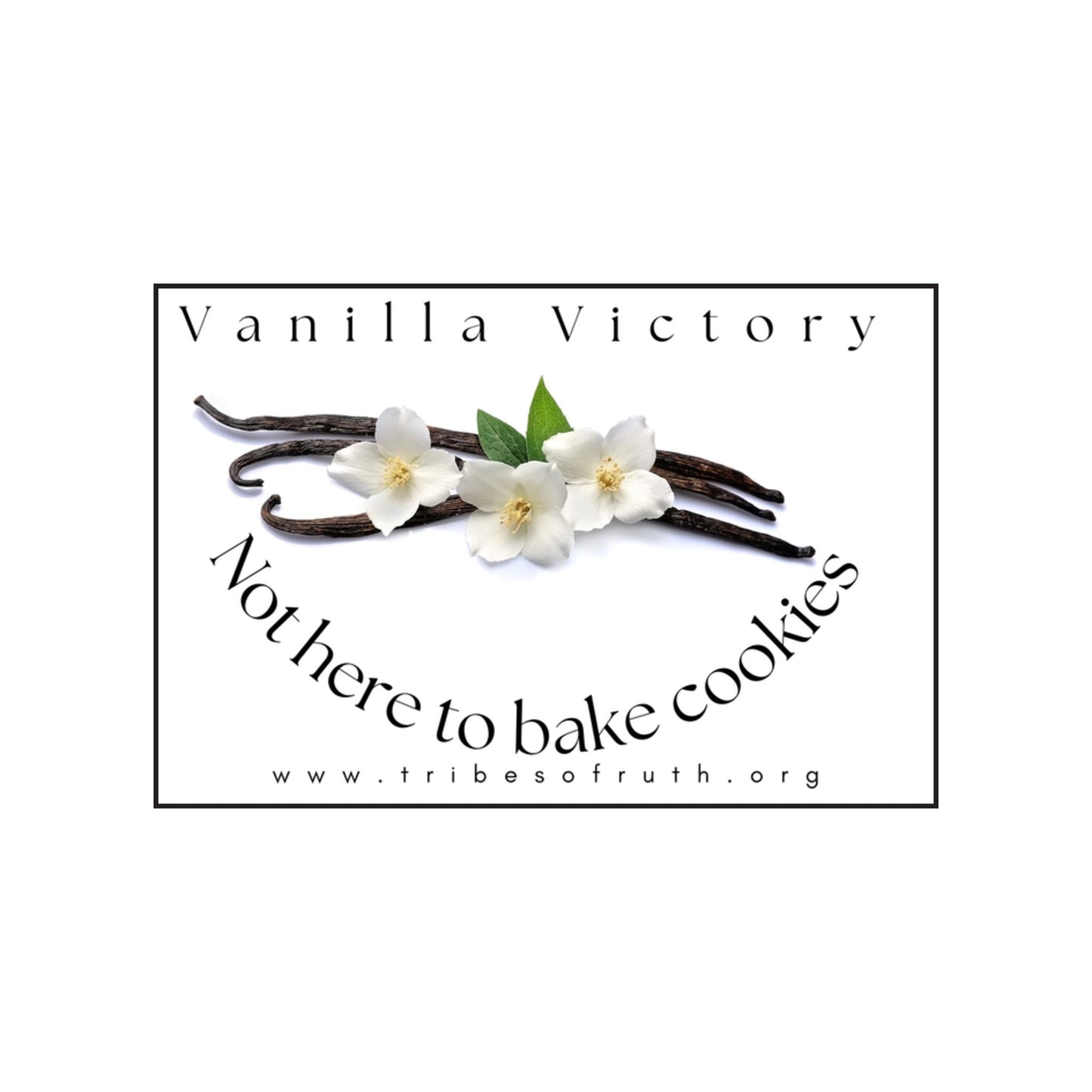 Vanilla Victory ~ Not Here to Bake Cookies Scented Soy Candles