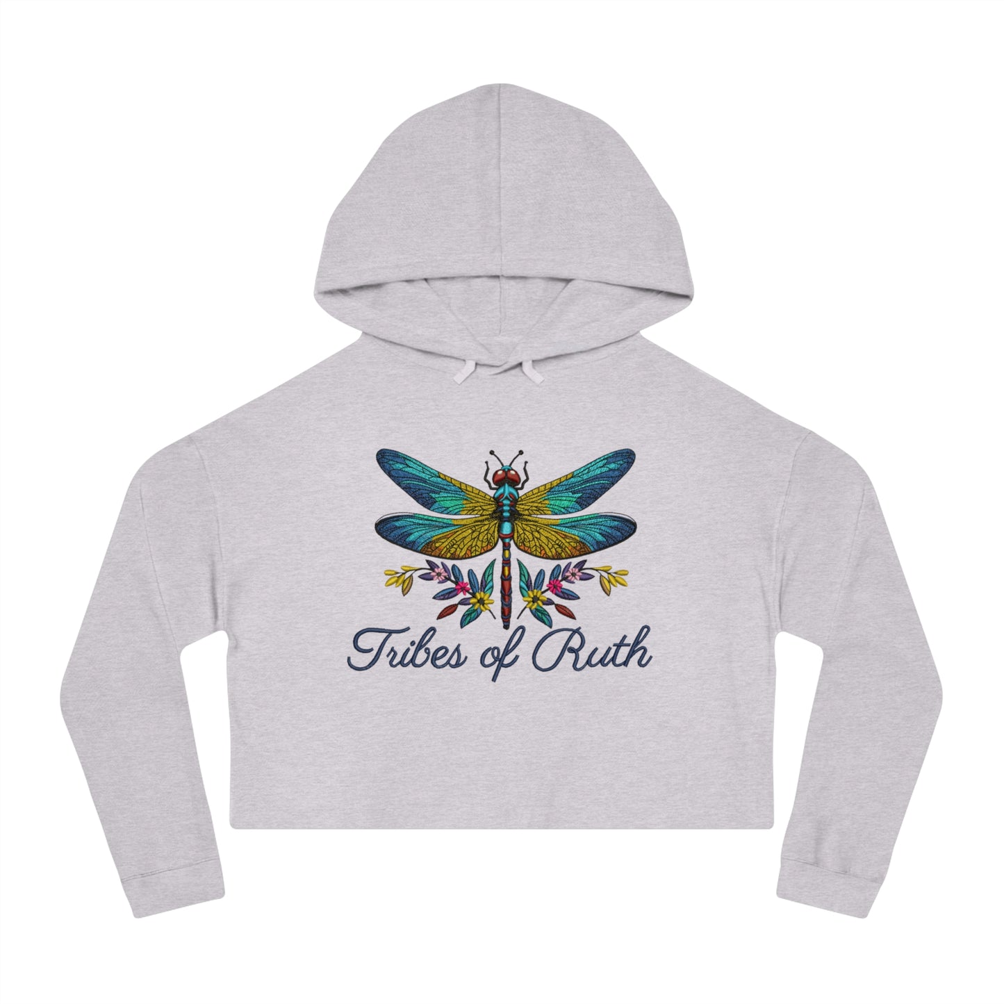 Tribes of Ruth ~ Women’s Cropped Hooded Sweatshirt