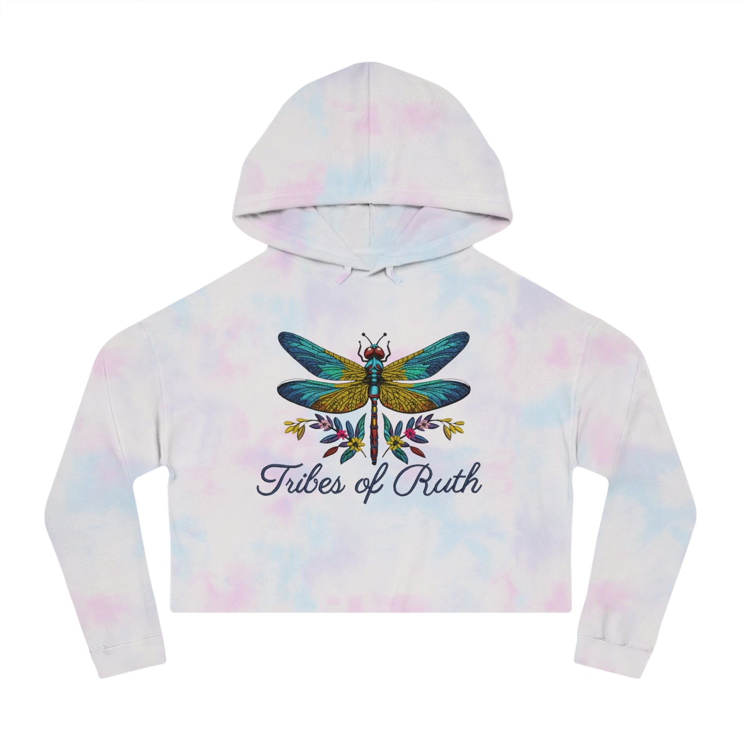 Tribes of Ruth ~ Women’s Cropped Hooded Sweatshirt