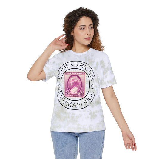 Women's Rights Are Human Rights ~ Tie-Dye T-Shirt March Merch