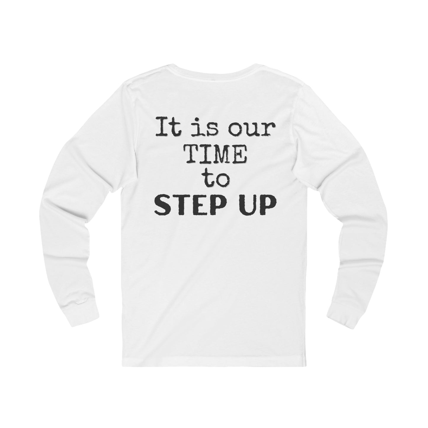 ‘White Women, Abandon Your Caste’ ~  Intersectional Feminist Statement Shirt…Time to Step Up!