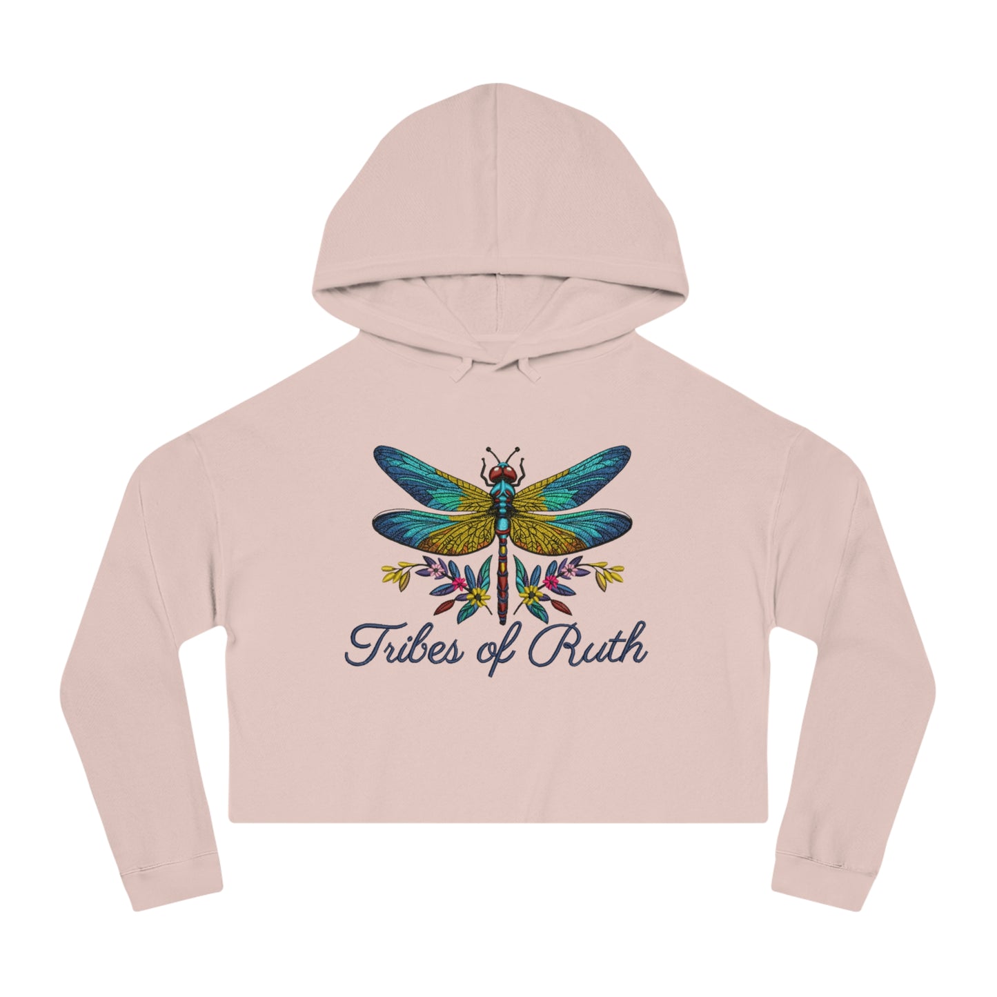 Tribes of Ruth ~ Women’s Cropped Hooded Sweatshirt