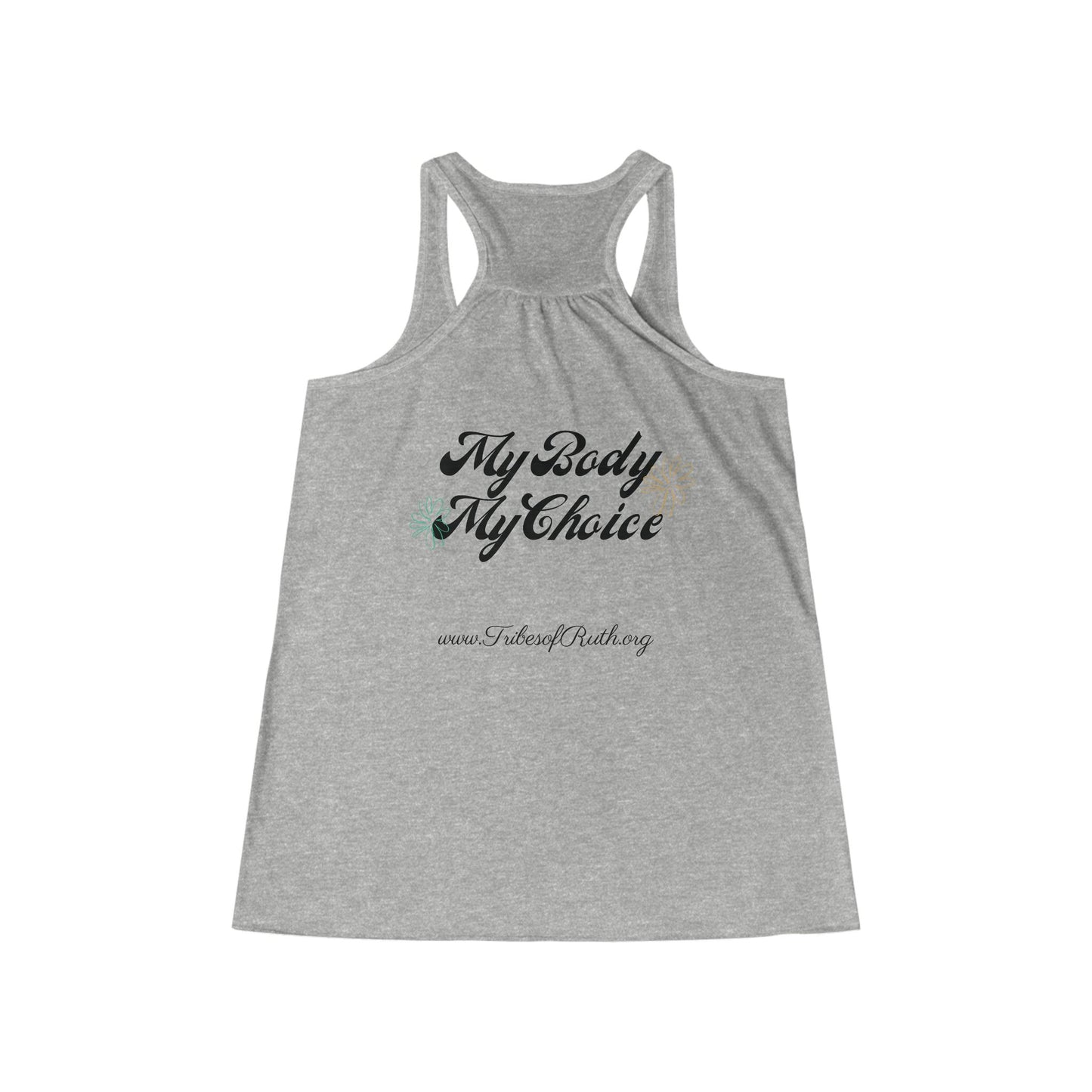 This Body is Not Property of the Government Racerback Tank Feminist Protest Shirt ~ Flowy Tank March Merch