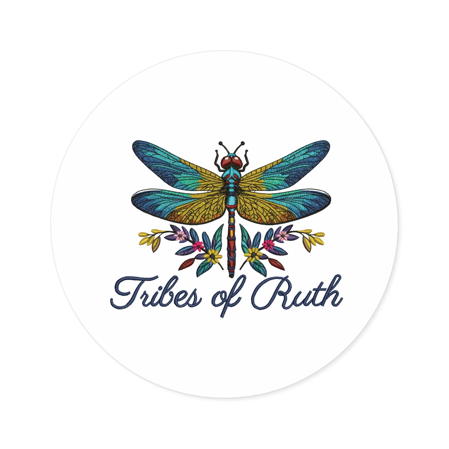 Tribes of Ruth Sticker 3” Support your Intersectional Feminist Group by placing your 3” stickers anywhere they fit!  Resist!